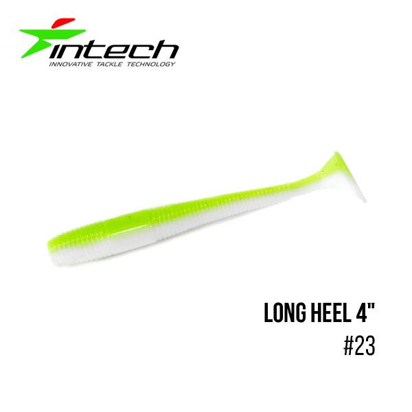 

Приманка Intech Long Heel 4"(6 шт) (#23)