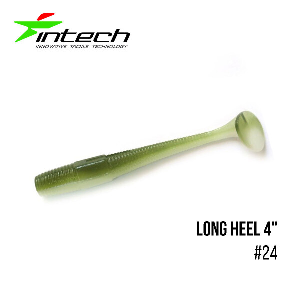 

Приманка Intech Long Heel 4"(6 шт) (#24)