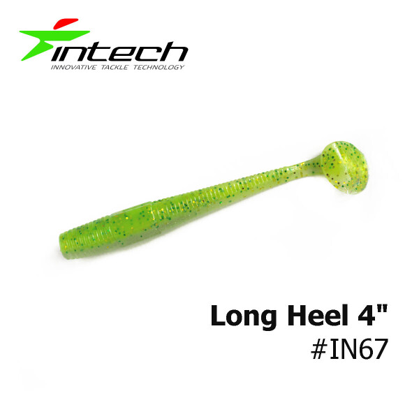 

Приманка Intech Long Heel 4"(6 шт) (IN67)