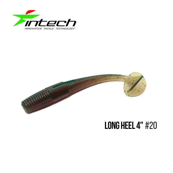 

Приманка Intech Long Heel 4"(6 шт) (#25)