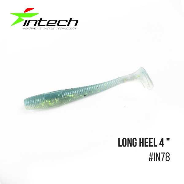 

Приманка Intech Long Heel 4"(6 шт) (IN78)