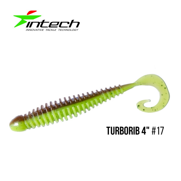 

Приманка Intech Turborib 4"(5 шт) (#17)