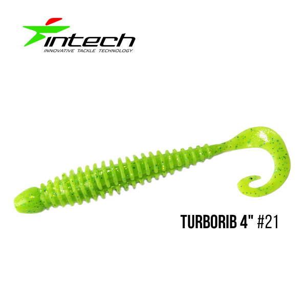 

Приманка Intech Turborib 4"(5 шт) (#21)