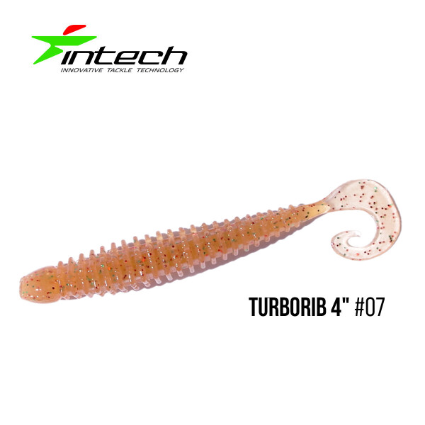 

Приманка Intech Turborib 4"(5 шт) (#07)