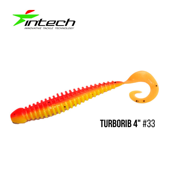 

Приманка Intech Turborib 4"(5 шт) (#33)