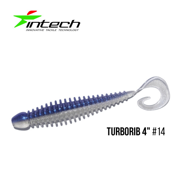 

Приманка Intech Turborib 4"(5 шт) (#14)