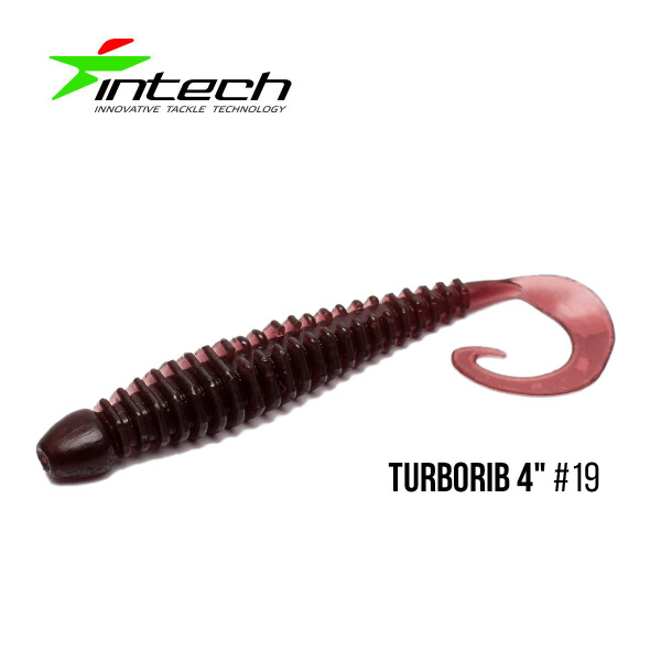 

Приманка Intech Turborib 4"(5 шт) (#19)