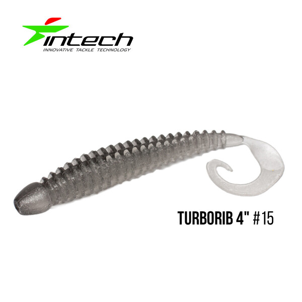 

Приманка Intech Turborib 4"(5 шт) (#15)