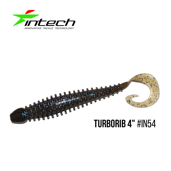 

Приманка Intech Turborib 4"(5 шт) (IN54)