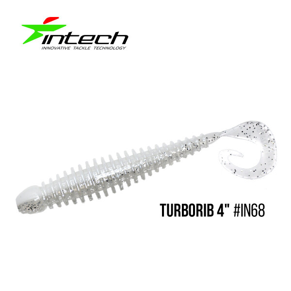 

Приманка Intech Turborib 4"(5 шт) (IN68)