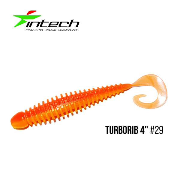 

Приманка Intech Turborib 4"(5 шт) (#29)