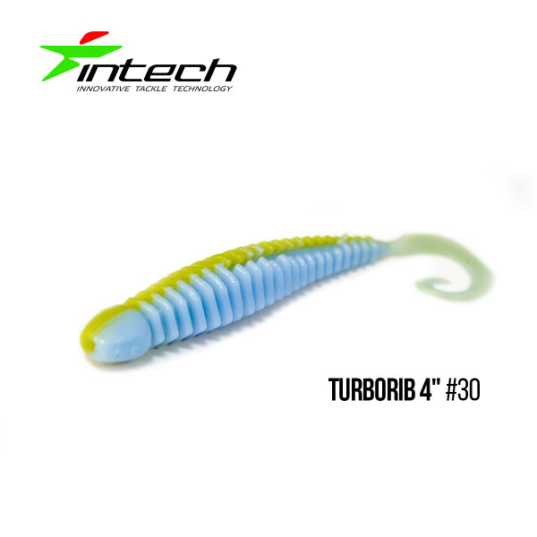 

Приманка Intech Turborib 4"(5 шт) (#30)