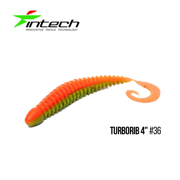 

Приманка Intech Turborib 4"(5 шт) (#36)