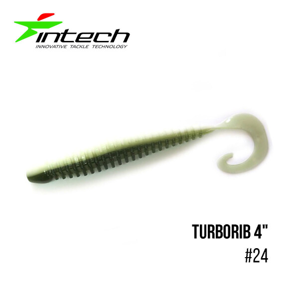 

Приманка Intech Turborib 4"(5 шт) (#24)