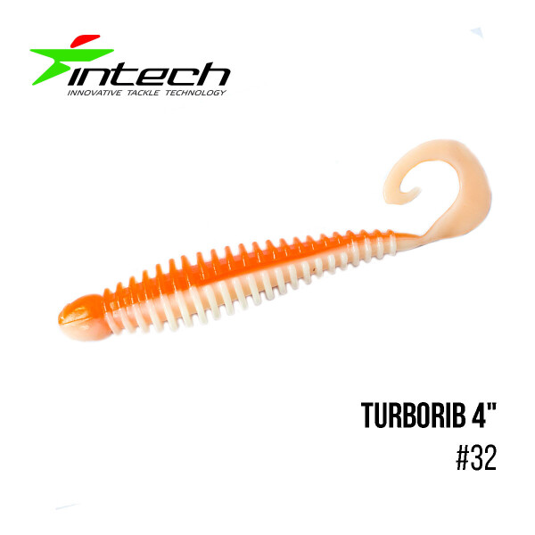 

Приманка Intech Turborib 4"(5 шт) (#32)