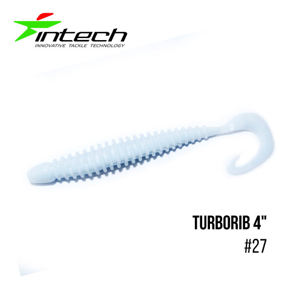 

Приманка Intech Turborib 4"(5 шт) (#27)