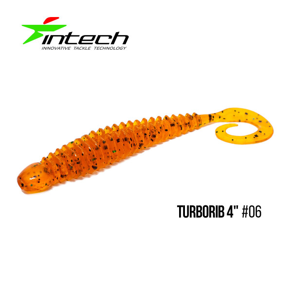 

Приманка Intech Turborib 4"(5 шт) (#25)