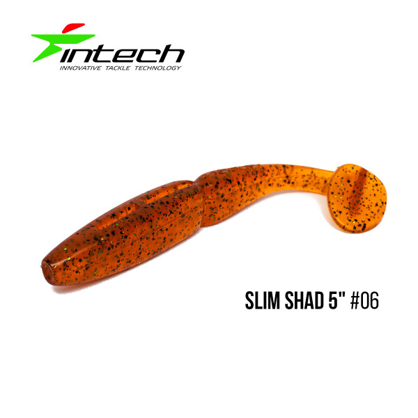 

Приманка Intech Slim Shad 5" (5 шт) (#06)