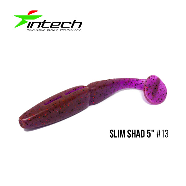 

Приманка Intech Slim Shad 5" (5 шт) (#13)