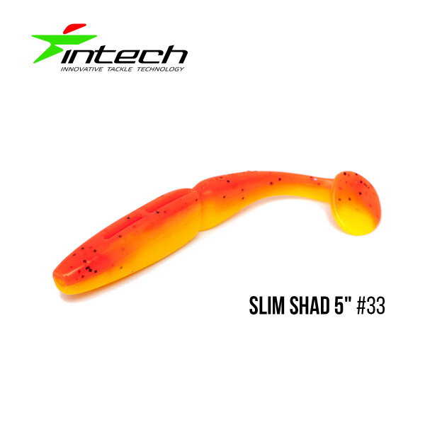 

Приманка Intech Slim Shad 5" (5 шт) (#33)