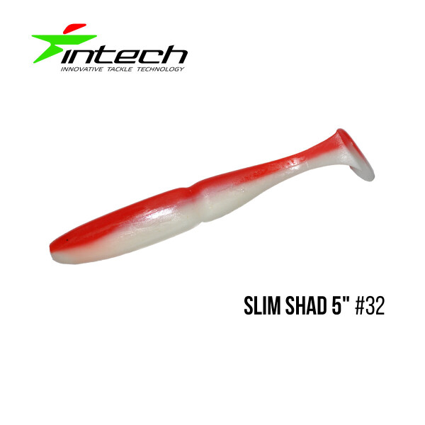 

Приманка Intech Slim Shad 5" (5 шт) (#32)