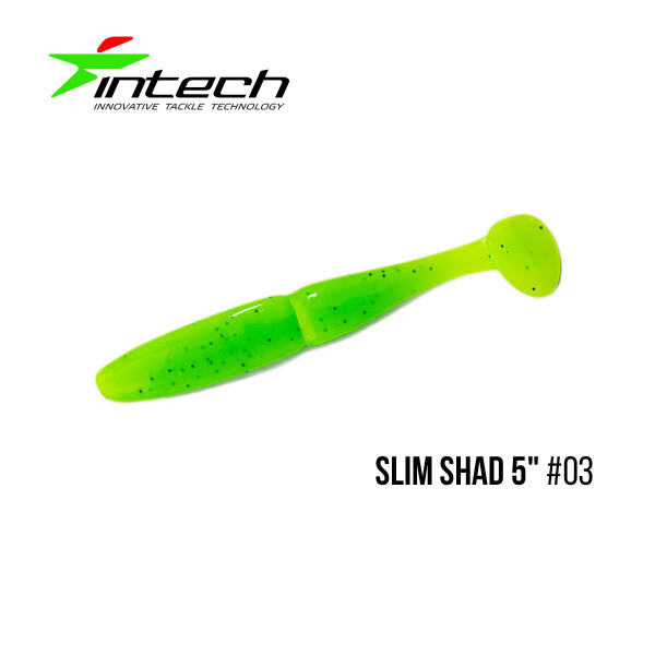 

Приманка Intech Slim Shad 5" (5 шт) (#03)