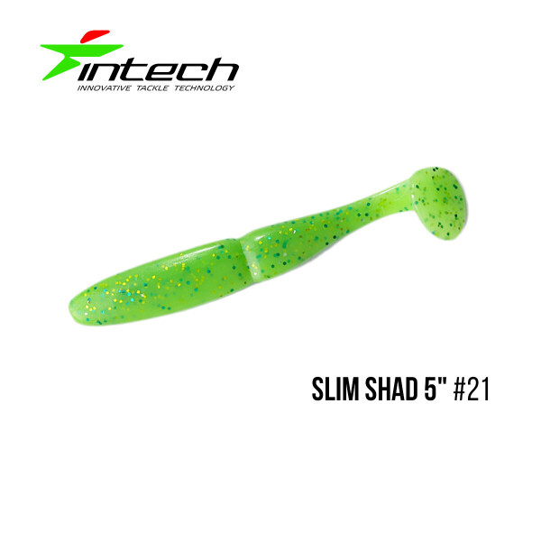 

Приманка Intech Slim Shad 5" (5 шт) (#21)