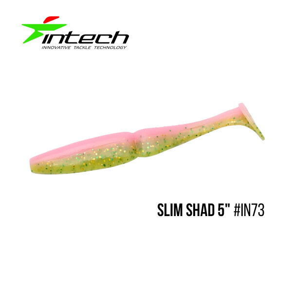 

Приманка Intech Slim Shad 5" (5 шт) (IN73)