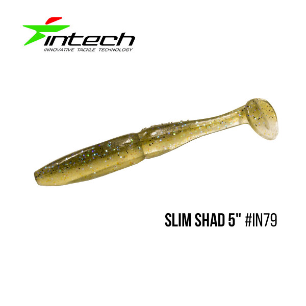 

Приманка Intech Slim Shad 5" (5 шт) (IN79)