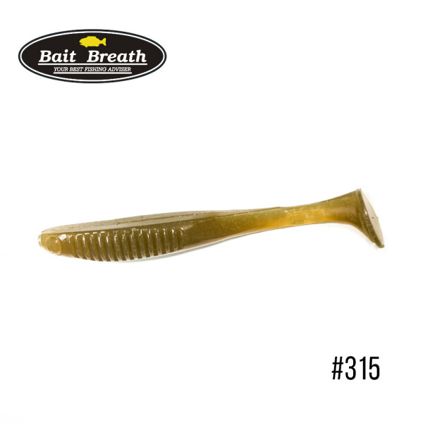 

Приманка Bait Breath E.T.Shad 2,8" (8 шт) (315 Oily / Pumpkin)