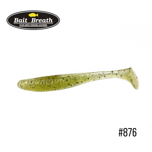 

Приманка Bait Breath E.T.Shad 2,8" (8 шт) (876 Weed shad)