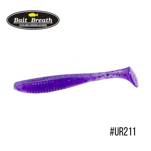

Приманка Bait Breath E.T.Shad 2,8" (8 шт) (Ur211 Electric Blue Shad)