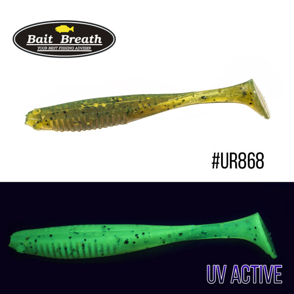 

Приманка Bait Breath E.T.Shad 2,8" (8 шт) (Ur868 Motoroil-EX)