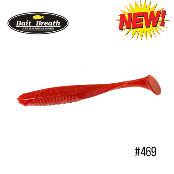 

Приманка Bait Breath E.T.Shad 2,8" (8 шт) (469 Red / Tiny Gold)
