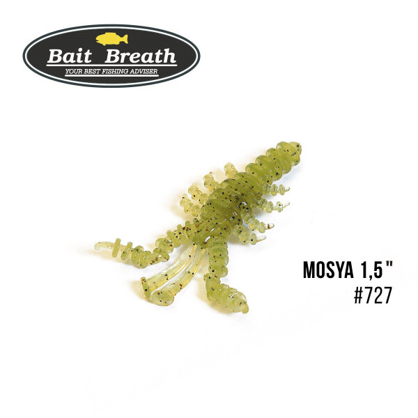 

Приманка Bait Breath U30 Mosya 1,5" (14 шт.) (#727 Numa Ebi)