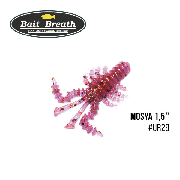 

Приманка Bait Breath U30 Mosya 1,5" (14 шт.) (Ur29 Chameleon／Red・seed)