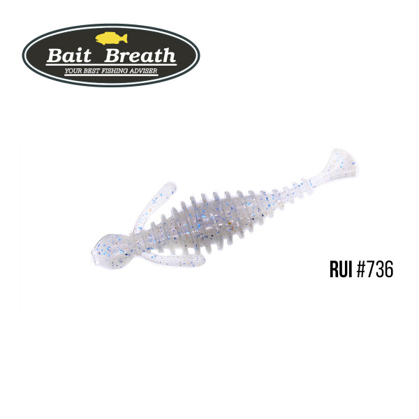 

Приманка Bait Breath RUI (8шт.) (736 Secret WAKASAGI Blue lame)