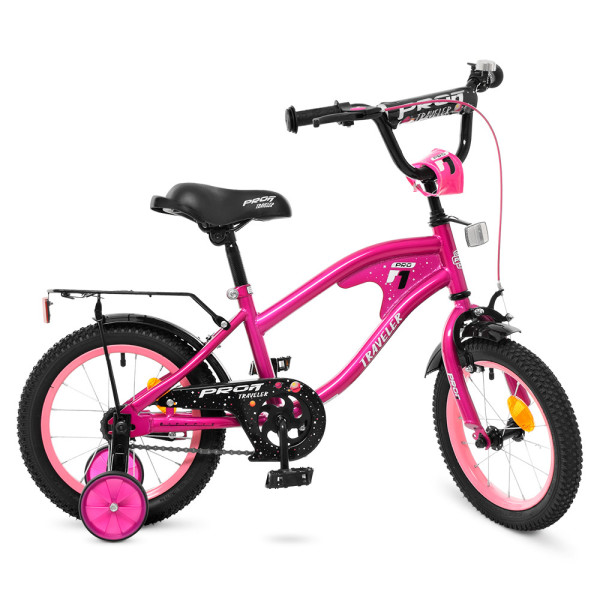 

Велосипед PROFI TRAVELER 14" Y14183 Crimson (Y14183)