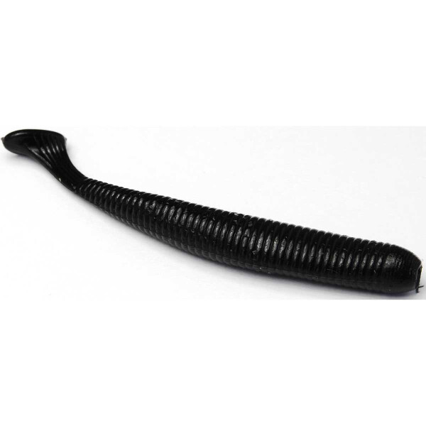 

Приманка Bait Breath U30 Fish Tail Shad 2,8" (8шт.) (003 Solid Black)