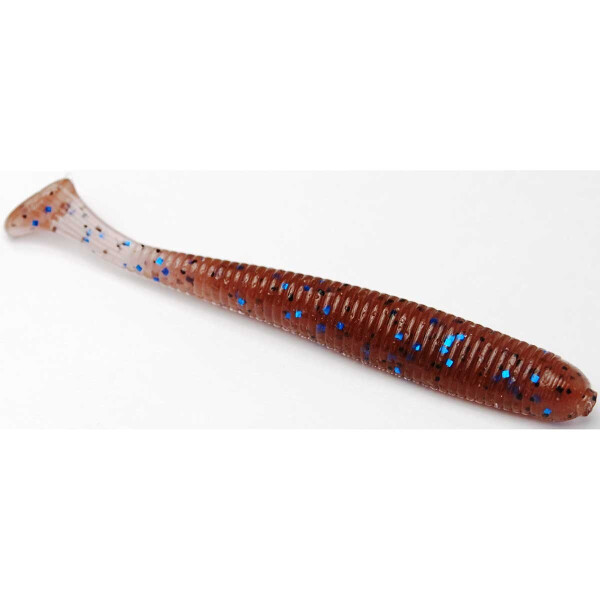 

Приманка Bait Breath U30 Fish Tail Shad 2,8" (8шт.) (145 Cinnamon/Black・Blue Flake)