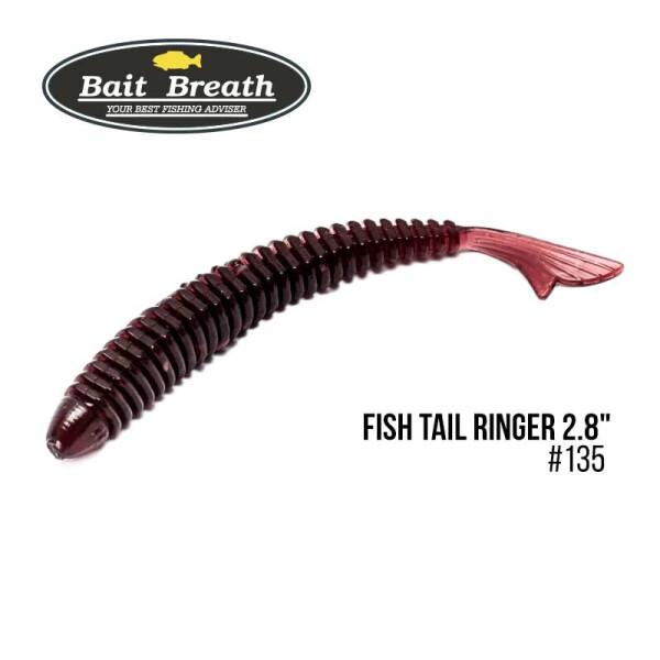 

Приманка Bait Breath U30 Fish Tail Ringer 2.8 (8шт.) (135 Cola Color)