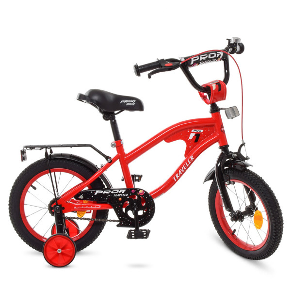 

Велосипед PROFI TRAVELER 14" Y14181 Red (Y14181)