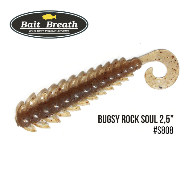 

Приманка Bait Breath BUGSY 2,5" Rock Soul (12 шт.) (S808 Syako)