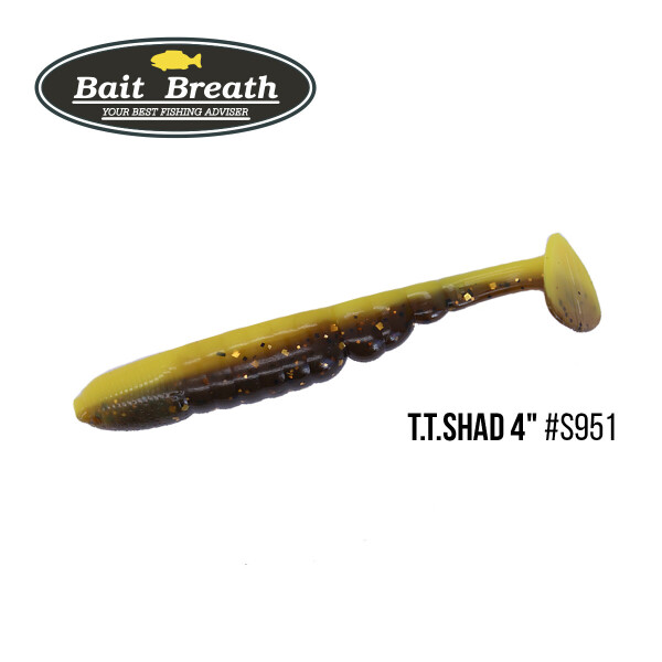 

Приманка Bait Breath T.T.Shad 4" (6 шт) (S951)