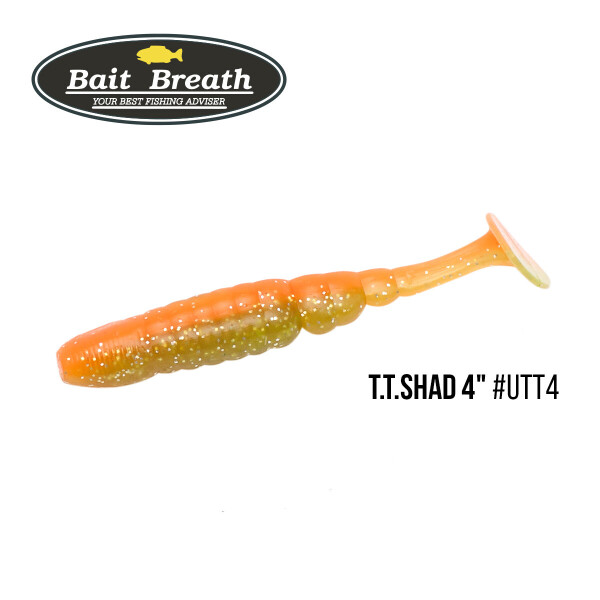 

Приманка Bait Breath T.T.Shad 4" (6 шт) (UTT4)