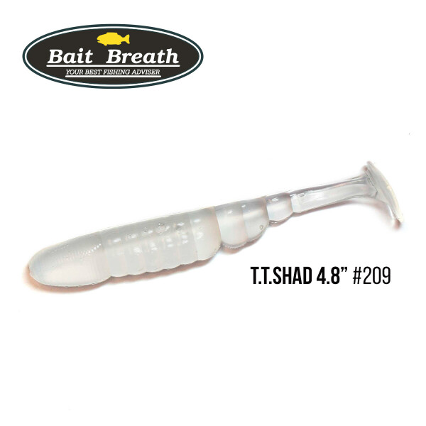 

Приманка Bait Breath T.T.Shad 4,8" (5 шт) (209 BYS HIUO)
