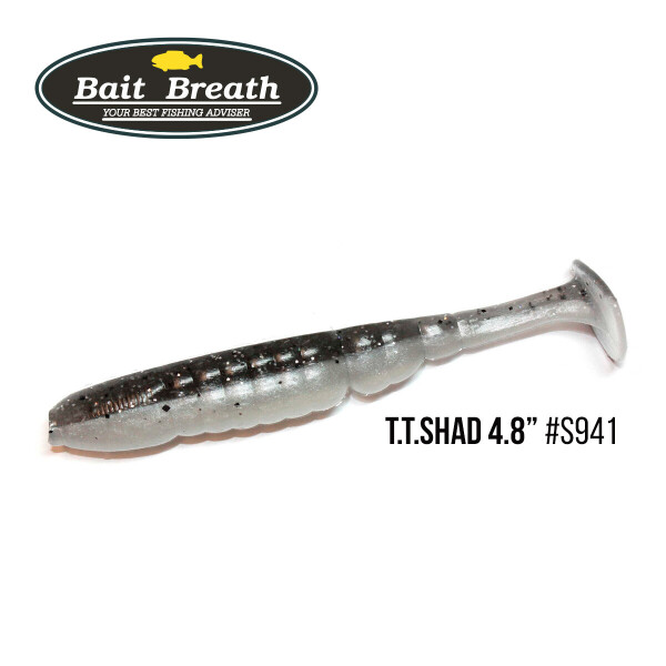 

Приманка Bait Breath T.T.Shad 4,8" (5 шт) (941 BYS magic shad)