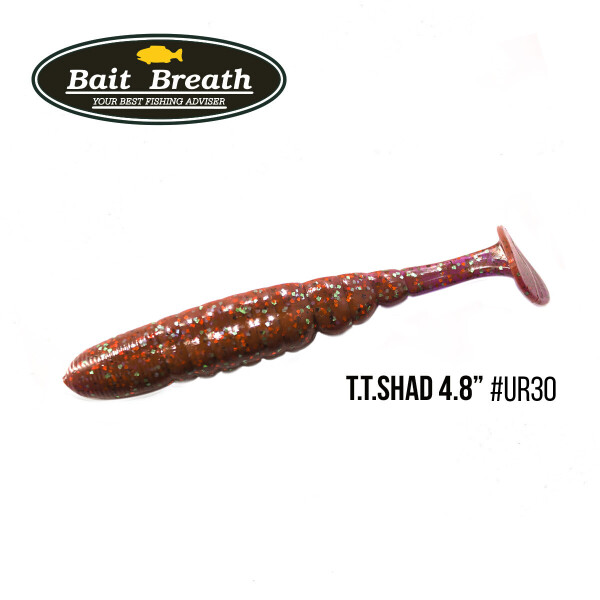 

Приманка Bait Breath T.T.Shad 4,8" (5 шт) (Ur30)