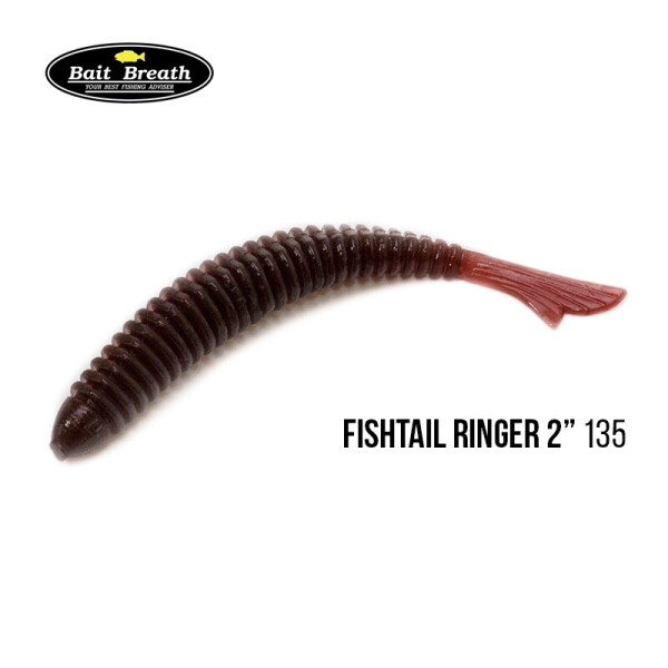

Приманка Bait Breath U30 Fish Tail Ringer 2" (10шт.) (135 Cola Color)