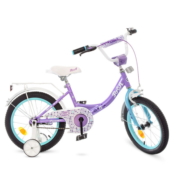 

Велосипед PROFI 16" Y1615 Lilas/Mint (Y1615)